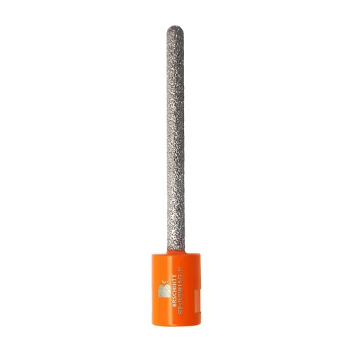 Vista 9 de Broca de rastrillo de mortero de diamante, enrutador de 4/25 pulgadas x 1 pulgada con rosca de 5/8-11 para señalar, granito, mármol, hormigón