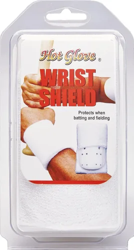 Vista 2 de Hot Glove Muñequera protectora de béisbol para bateo y campo