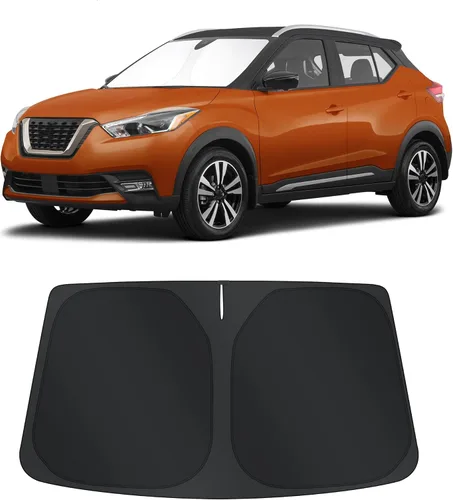 Vista 99 de TINGLU Persianas de ventana para Honda CR-V 2023-2026, accesorios para ventanas laterales de automóvil, parabrisas triangular, parasol para rayos UV