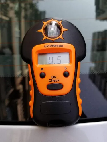 Vista 6 de Detector UV para medir el nivel de luz solar UV - Detector UV portátil de mano de luz solar (3A)