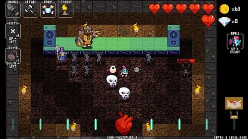 Vista 3 de Crypt of the NecroDancer (Nintendo Switch)