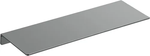 Vista 26 de Danpoo Pequeño estante flotante para almacenamiento en la pared, mini estante de exhibición para coleccionables, estante de pared de metal para Negro