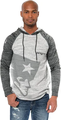Vista 31 de Ultra Game Sudadera con capucha retro oficial de la NFL para hombre