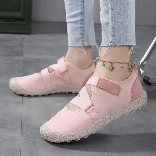 Vista 8 de DEVILEYEZE Zapatos deportivos para mujer, para senderismo, fitness, playa, zapatos de vadeo, sin cordones, informales, de secado rápido