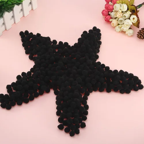 Vista 6 de Blulu - Pompones para manualidades y suministros de hobby, 500 unidades, 0.5 in