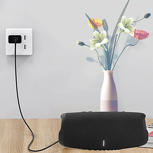 Vista 5 de Hyacinyh Cable de carga rápida compatible con JBL Charge 4, Charge5, Charge 6, JBL Flip 5, Flip 6, Flip 7, JBL Pulse 4, Pulse 5, Clip4, Clip5