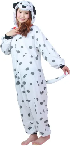 Vista 3 de WOTOGOLD Disfraz de cosplay de animales, pijama unisex para adultos