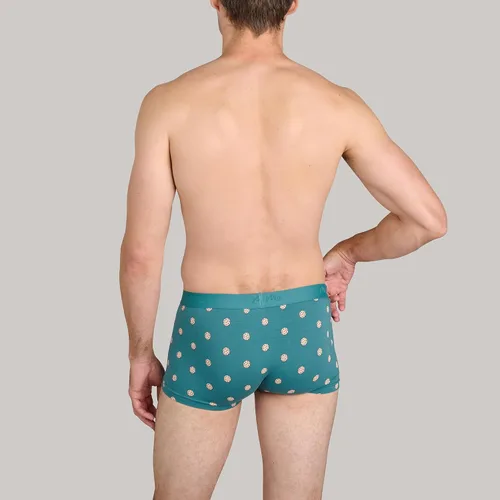 Vista 5 de MeUndies Ropa interior de algodón elástico para hombre con bragueta - Tela exclusiva de Tienda