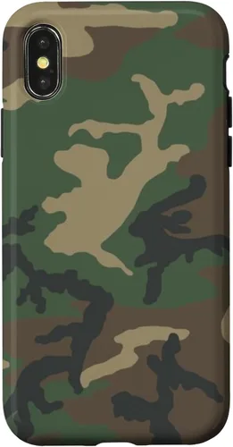 Vista 5 de Funda M81 Woodland Camouflage para iPhone 17