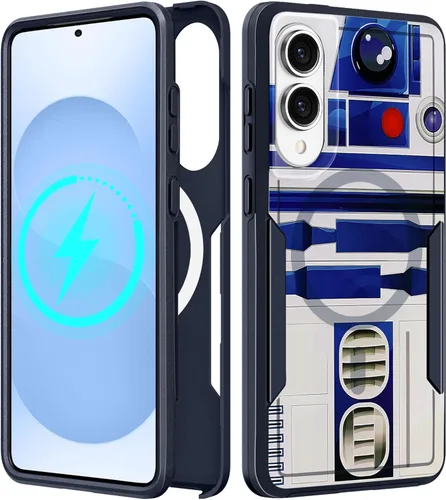 Vista 146 de Funda para Moto G 5G 2024 – Compatible con MagSafe para mujeres y niñas, bonita funda protectora magnética para teléfono, diseño femenino Kawaii