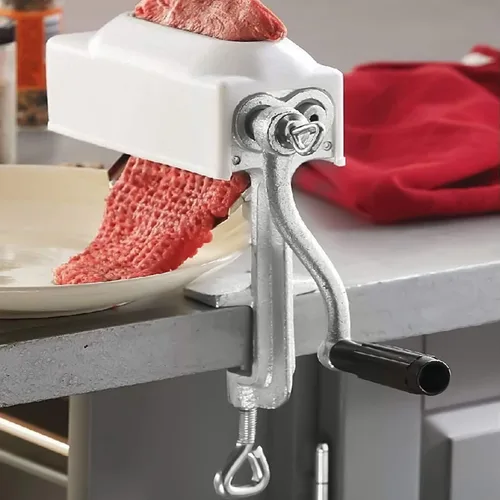 Vista 9 de Cuber manual del ablandador de la carne, filete resistente del Cuber