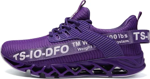 Vista 74 de TSIODFO Zapatillas de moda para correr y caminar para hombre