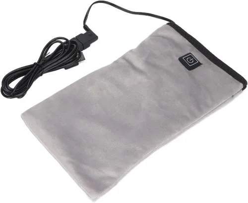 Vista 4 de Manoplas de calentamiento eléctricas, guantes de mano de belleza calentados con USB 3 ajustes, guantes de calentamiento eléctricos, guantes térmicos
