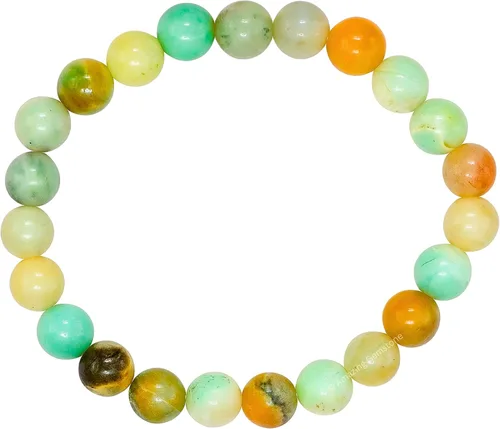 Vista 306 de Amazing Gemstone Crystal Bracelet for Women Men's Gifts - Protection Healing Crystal Bracelet - 8mm Gemstone Beaded Stretchable Bracelet Pulseras