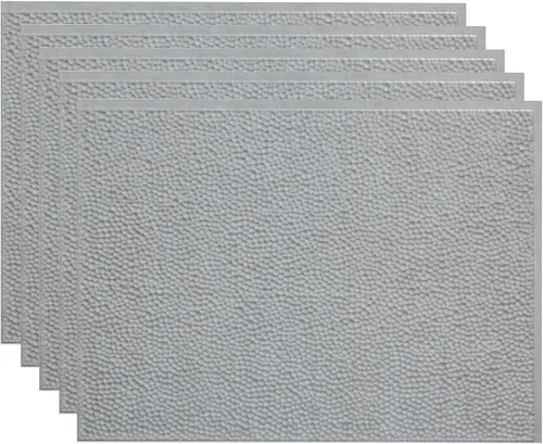 Vista 18 de FASÄDE Panel decorativo de vinilo martillado para salpicadero en ónix cepillado (muestra de 6 x 6 pulgadas)