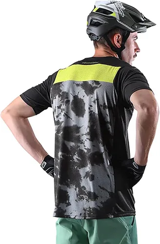 Vista 2 de Troy Lee Designs Skyline Air Breaks SS - Camiseta de ciclismo para bicicleta de montaña