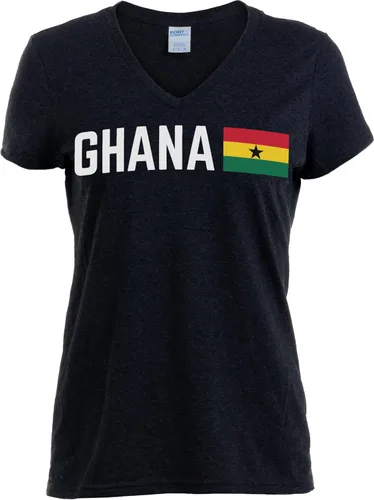 Vista 107 de Nations of the World - Camiseta con cuello en V para mujer
