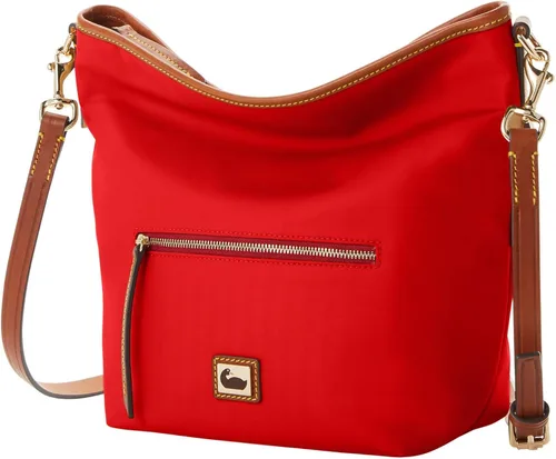 Vista 2 de Dooney & Bourke Bolso, bandolera tipo hobo pequeño