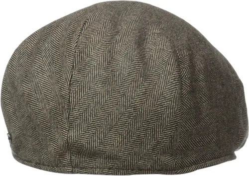 Vista 2 de Stetson Gorra de hiedra de mezcla de cachemira para hombre con forro de seda