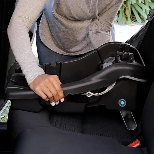 Vista 13 de Baby Trend EZ-Lift Plus Asiento de auto para bebé, Negro Dash