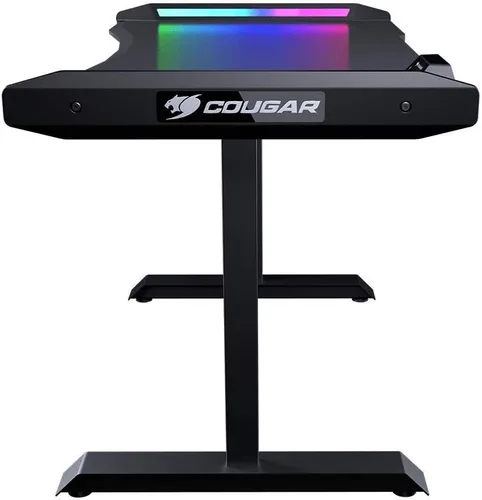 Vista 3 de COUGAR Escritorio para juegos Mars 120 de 49 pulgadas con deslumbrantes efectos de iluminación ARGB y diseño ergonómico