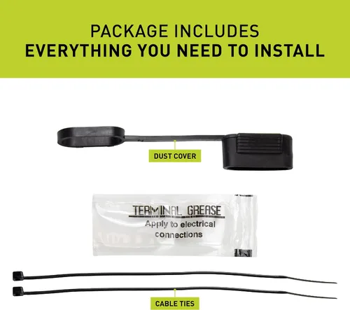 Vista 4 de Kit de cableado Hopkins 40125 para conectar de forma sencilla el sistema de cableado del remolque al sistema de cableado del vehículo