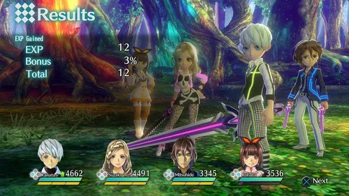 Vista 7 de Exist Archive The other side of the sky - PlayStation Vita