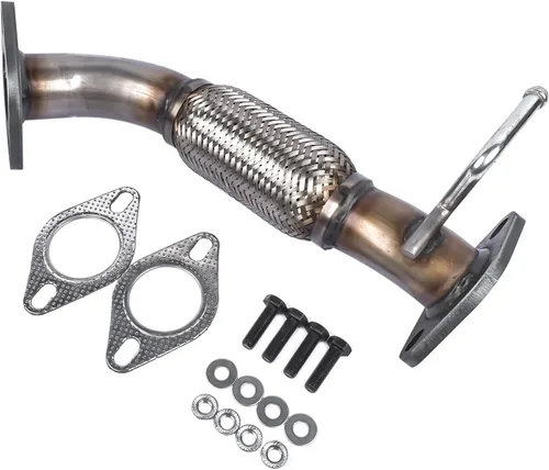 Vista 4 de Reemplazo de tubo flexible delantero para Hyundai Sonata 2011-2013 Kia Optima 2011-2015 2.4L 28610-4R000 28610 4R000 286104R000