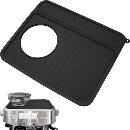 Vista 10 de NOTSEK Alfombrilla de Tampado para Breville 870/880, Alfombrilla Superior de Silicona para Accesorios de Máquina Espresso Breville, Previene