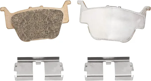 Vista 4 de Pinza de freno trasera y pastillas de freno sinterizadas para Honda Rancher 420 Rubicon 500 520 Rincon 650 680 Pioneer 500 520 700, OEM #