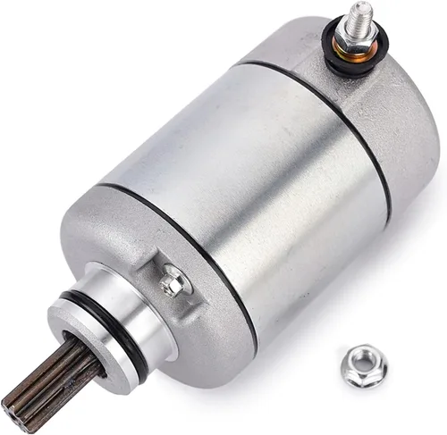 Vista 2 de Motorcycles Electric Starter Motor Compatible with Yamaha YZF R6 FZ6 FZ6R XJ6FA XJ6S XJ6N XJ6SA XJ6-N YZF-R6 YZFR6 2C0-81890-00