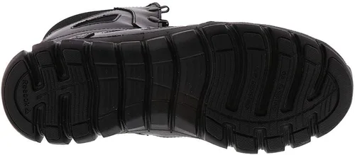 Vista 3 de Reebok Men's Rb8805 Sublite Cushion Soft Toe 8" Tactical Boot with Side Zipper Black Work & Safety