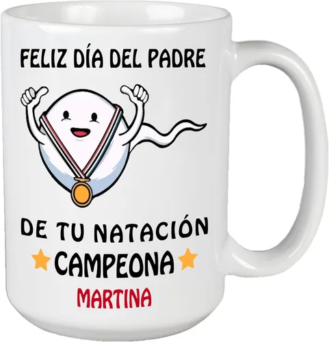 Vista 11 de Taza de café para papá, regalo para el día del padre, cumpleaños, feliz día del taza padre de diseño premium/regalo de taza de hija/hijo Diseño - 6