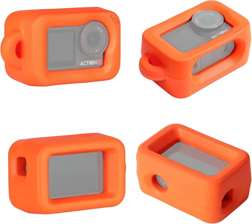 Vista 7 de HSU - Funda flotante para cámaras de acción DJI Osmo Action 6/5 Pro/4/3