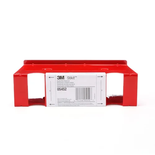 Vista 4 de 3M Stikit - Rollo de láminas doradas 236U, 02599, grado P80, 2-3/4 pulgadas x 25 yardas, rollo de hoja abrasiva automotriz