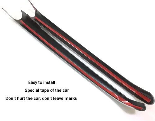 Vista 5 de Accesorios de coche compatibles con Mazda CX-5 CX5 2017-2022 2023 2024 2025 Cubierta de moldura de tira lateral del panel de control de engranajes