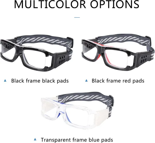 Vista 7 de SooGree - Gafas deportivas para hombres y mujeres, lentes de sol protectoras, lentes de sol polarizados, lentes de ciclismo deportivos, antiniebla