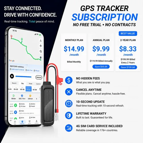 Vista 4 de Perseguidor atado con alambre de GPS para los vehículos, dispositivo