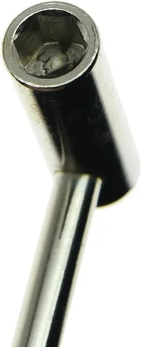 Vista 4 de KAISH - Llave hexagonal para guitarra y bajo, 6MM