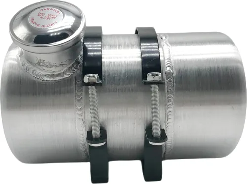 Vista 2 de JSD - Llenado de extremo redondo de tanque de gasolina de 1 galón, 6 x 10 pulgadas, salida NPT de 1/4 pulgadas para motocicleta, mini bicicleta, go