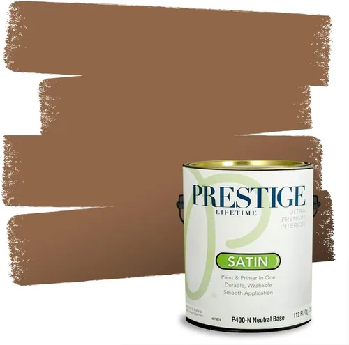 Vista 99 de Pintura 2 en 1, para primera mano y para exterior, de Prestige Paints, E100-N-1120BM