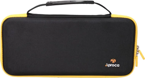 Vista 3 de Aproca Funda compatible con teclado inalámbrico mecánico Logitech POP Keys y teclado inalámbrico POP, teclado inalámbrico K2, bolsa de Negro