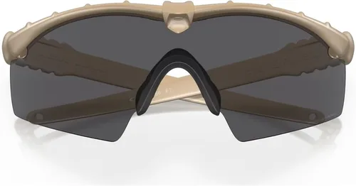 Vista 3 de Oakley OO9146 Ballistic M Frame 3.0 - Gafas de sol rectangulares para hombre Hueso oscuro/Gris