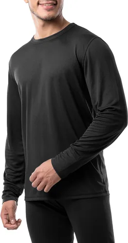 Vista 3 de Realtree Ropa interior térmica de manga larga de poliéster para hombre