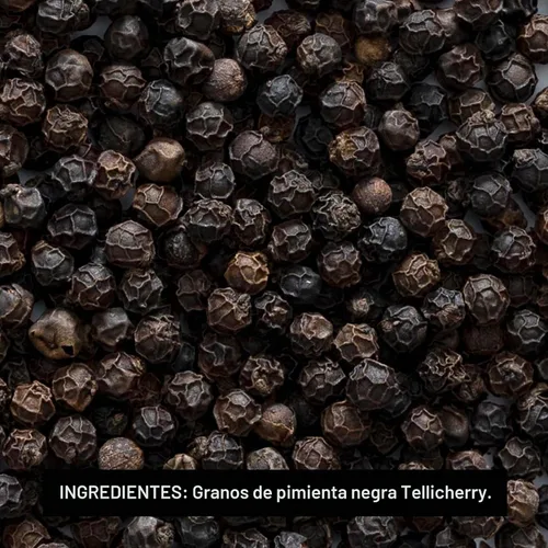 Vista 3 de Frontier Co-op Granos de pimienta negra enteros, bolsa a granel de 1 libra, pimienta negra Tellicherry, granos de pimienta orgánica para recambio