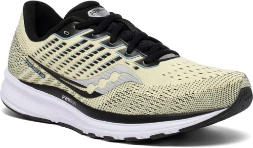 Vista 5 de Saucony Tenis de correr Ride 13 Road para hombre, Citron Mutante