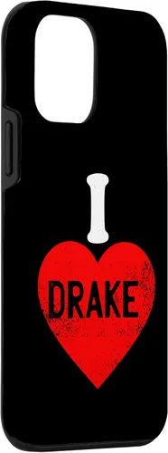 Vista 3 de Funda para iPhone 12 mini con nombre personalizado Drake I Love Drake