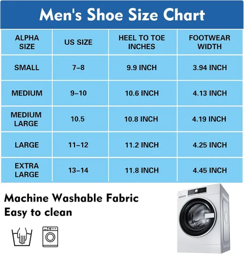 Vista 8 de Pantuflas de espuma viscoelástica para hombre, pantuflas de casa para hombre, cómodas y transpirables, textura de mezcla de algodón, forro