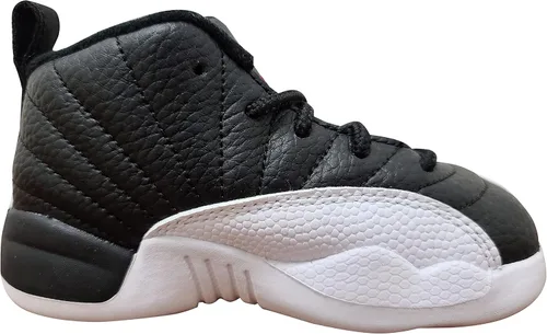 Vista 2 de Jordan Toddler's 12 Retro Playoffs BlackVarsity Red-White (850000 006)
