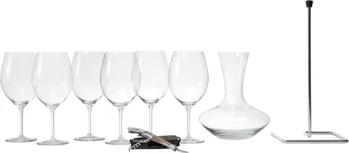 Vista 7 de Fortessa Juego de anfitrión de vino multiusos para 4